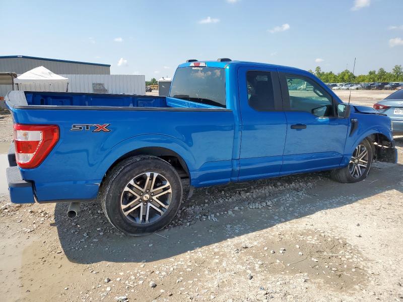 Photo 3 from auction – 2021 FORD F150 SUPER with VIN 1FTEX1CP0MFB67607