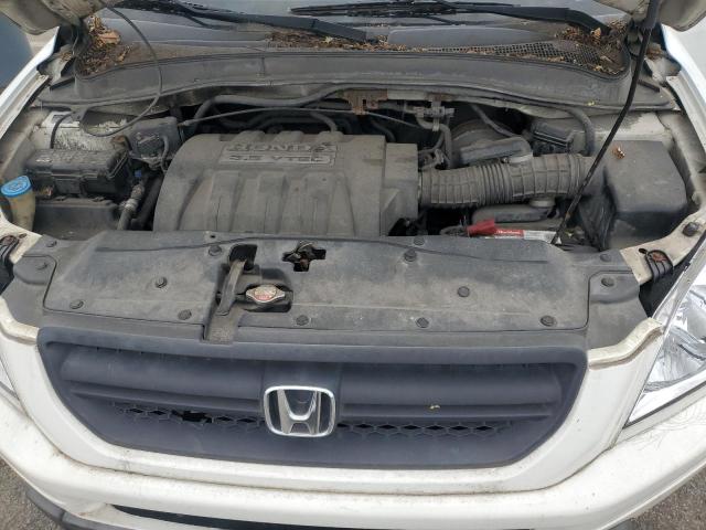 Photo 12 from auction – 2005 HONDA PILOT EXL with VIN 5FNYF18665B054587