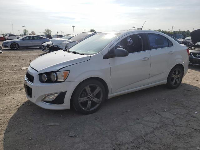 CHEVROLET SONIC RS 2014 with VIN 1G1JG5SB9E4176940 - Photo from auction