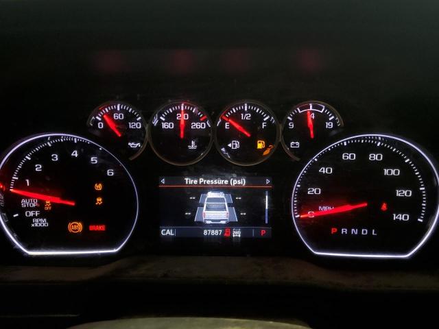 Photo 9 from auction – 2020 CHEVROLET SILVERADO with VIN 1GCRYDED7LZ229911