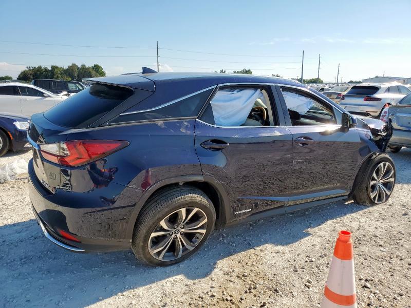 Photo 3 from auction – 2021 LEXUS RX 450H with VIN 2T2HGMDA1MC067173