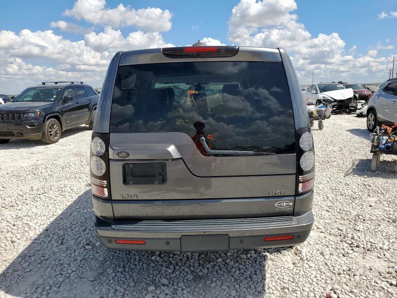 Photo 6 from auction – 2016 LAND ROVER LR4 HSE with VIN SALAG2V65GA835517