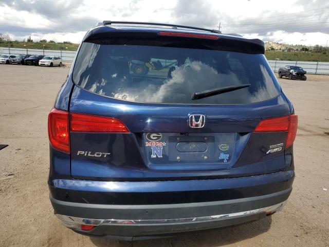 Photo 6 from auction – 2016 HONDA PILOT TOUR with VIN 5FNYF6H95GB122646