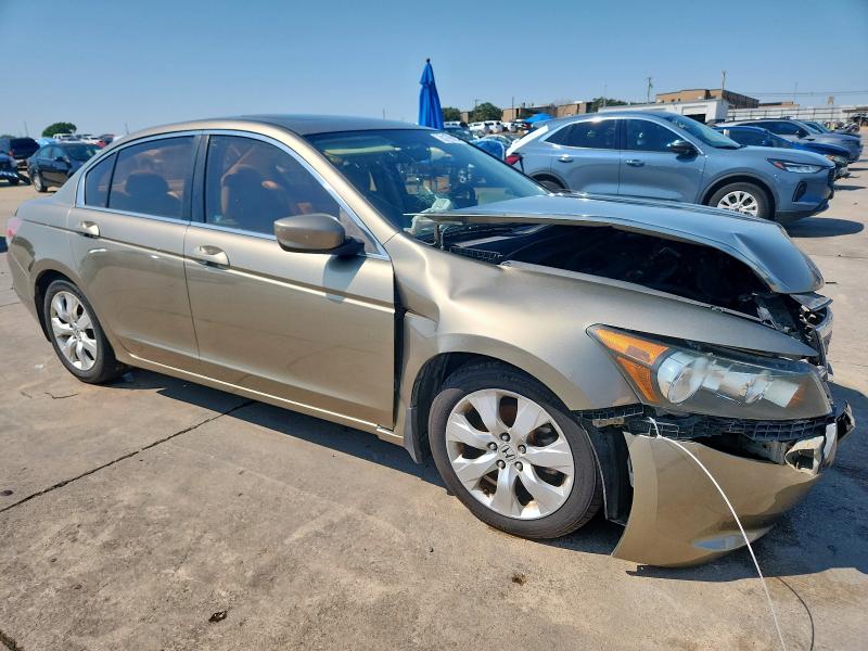 Photo 4 from auction – 2010 HONDA ACCORD EX with VIN 1HGCP2F7XAA005826