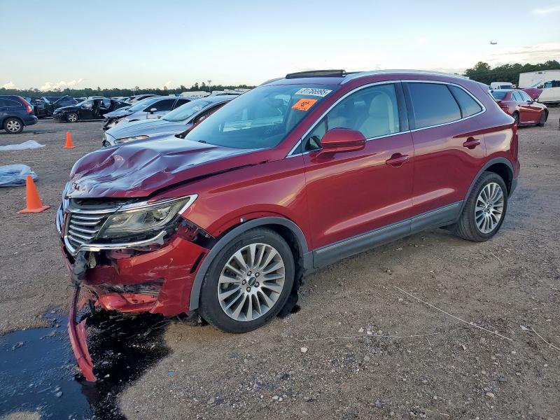 LINCOLN MKC RESERV 2018 with VIN 5LMCJ3C90JUL22792 - Photo from auction