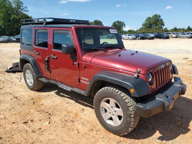 Photo 4 from auction – 2013 JEEP WRANGLER U with VIN 1C4BJWDG8DL605355
