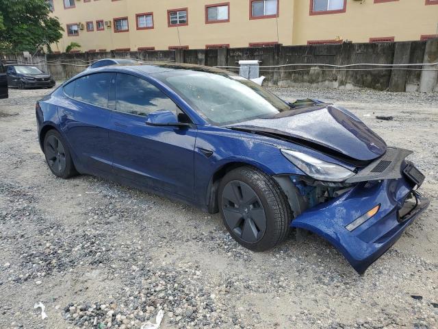 Photo 4 from auction – 2021 TESLA MODEL 3 with VIN 5YJ3E1EB1MF924582