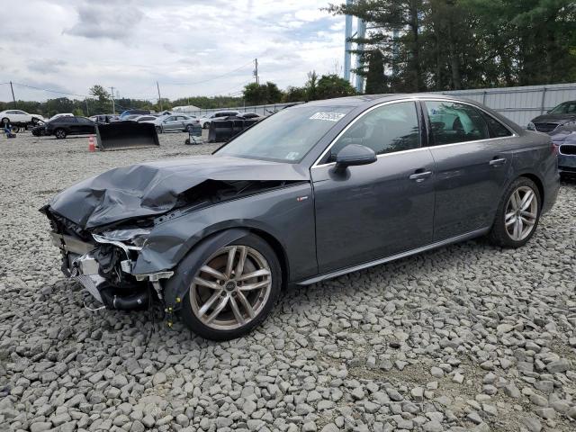 Photo 1 from auction – 2024 AUDI A4 PRESTIGE 45 with VIN WAUFAAF49RN003628