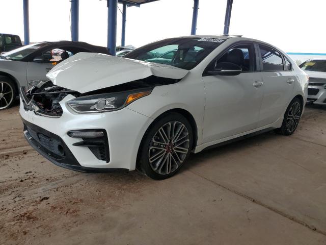 KIA FORTE GT 2020 with VIN 3KPF44AC0LE243026 - Photo from auction