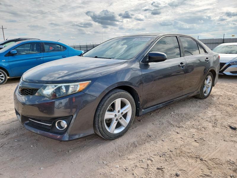 TOYOTA CAMRY BASE 2012 with VIN 4T1BF1FK2CU589499 - Photo from auction