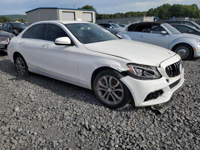 Photo 4 from auction – 2015 MERCEDES-BENZ C 300 4MAT with VIN 55SWF4KB0FU044491