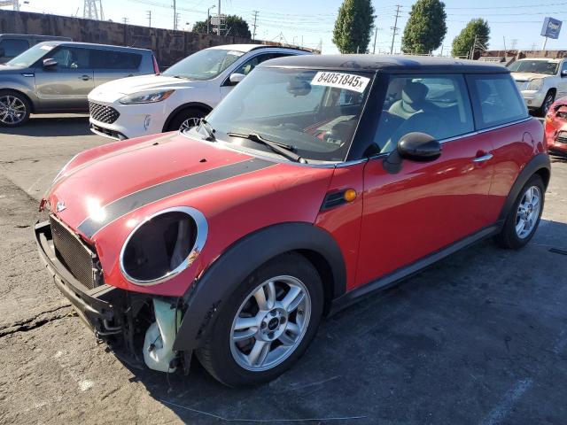 MINI COOPER 2011 with VIN WMWSU3C53BT251891 - Photo from auction