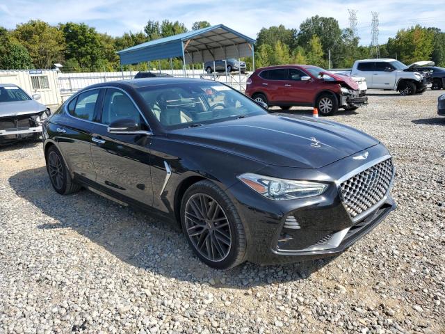 Photo 4 from auction – 2019 GENESIS G70 PRESTI with VIN KMTG44LAXKU044261