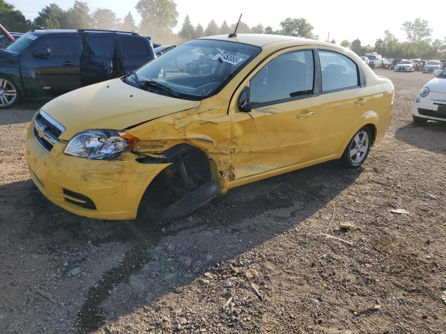 CHEVROLET AVEO LS 2009 z numerem VIN KL1TD56E89B643772 - Zdjęcie z aukcji