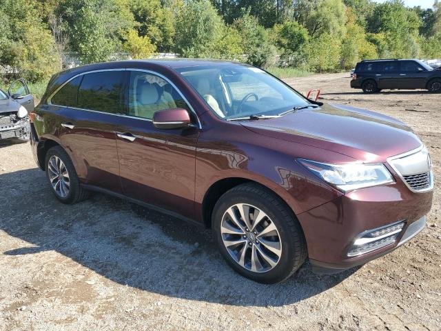 Photo 4 from auction – 2016 ACURA MDX TECHNO with VIN 5FRYD4H42GB012974