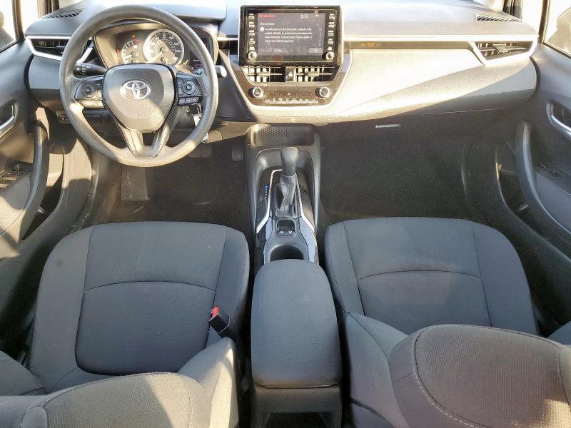 Photo 8 from auction – 2020 TOYOTA COROLLA LE with VIN JTDEPRAE5LJ090938