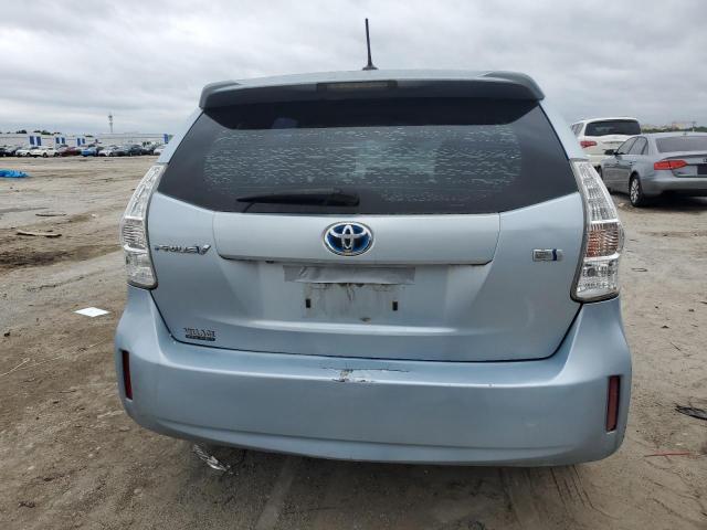 Photo 6 from auction – 2014 TOYOTA PRIUS V with VIN JTDZN3EU3EJ005359
