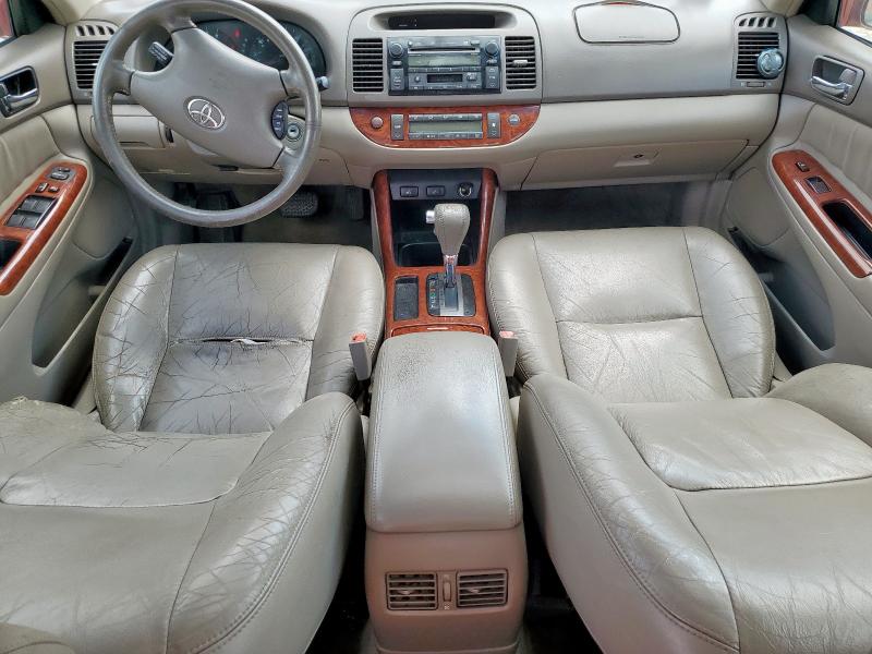 Photo 8 from auction – 2002 TOYOTA CAMRY LE with VIN 4T1BE32K32U107240