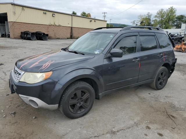 SUBARU FORESTER 2 2011 with VIN JF2SHABC8BH777207 - Photo from auction
