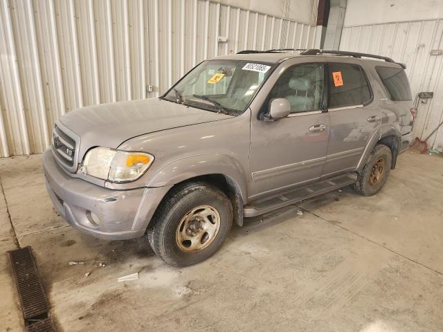 TOYOTA SEQUOIA LI 2001 with VIN 5TDBT48A91S016460 - Photo from auction