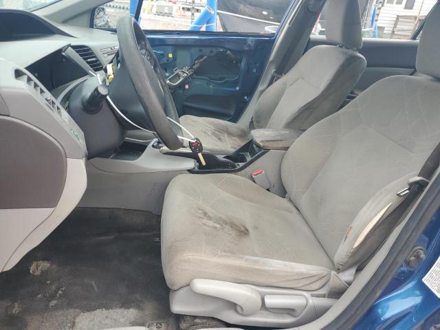 Photo 7 from auction – 2012 HONDA CIVIC LX with VIN 19XFB2F54CE303152