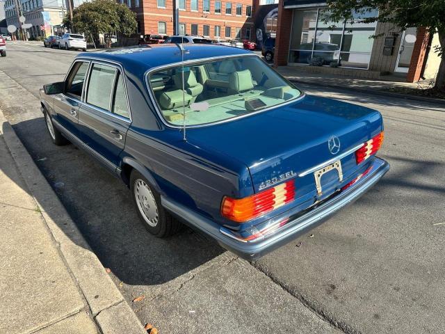 Photo 3 from auction – 1990 MERCEDES-BENZ 420 SEL with VIN WDBCA35E7LA536957