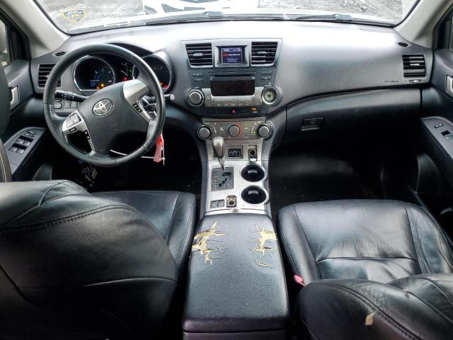 Photo 8 from auction – 2012 TOYOTA HIGHLANDER with VIN JTEBC3EH8C2009422