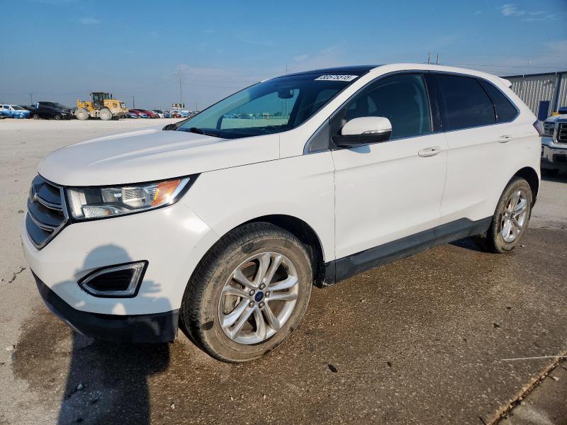 FORD EDGE SEL 2015 with VIN 2FMTK3J9XFBB81665 - Photo from auction
