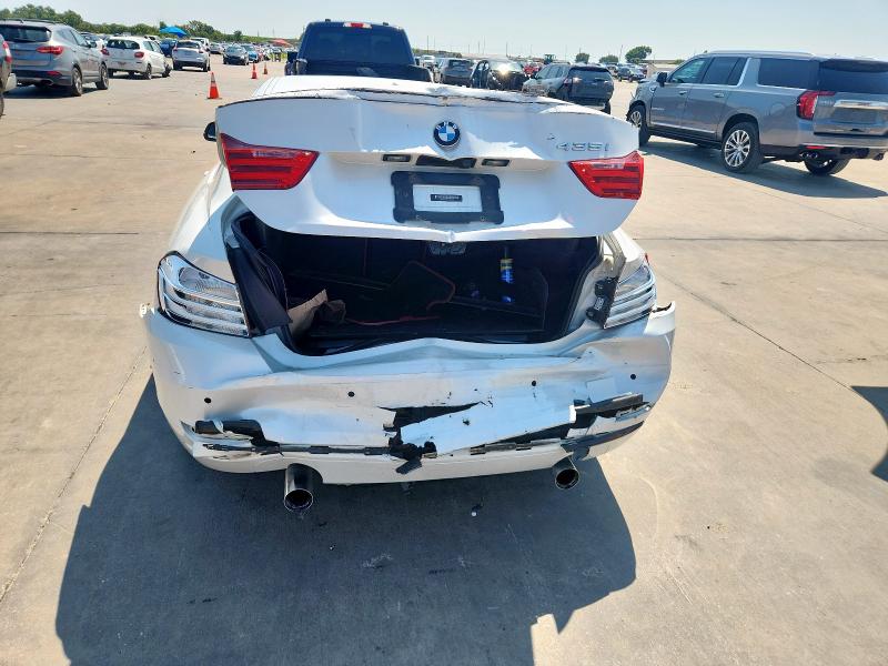 Photo 6 from auction – 2016 BMW 435 I with VIN WBA3R1C51GK529792