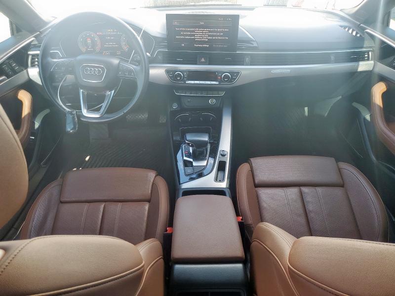 Photo 8 from auction – 2021 AUDI A5 PRESTIG with VIN WAUEACF53MA020036
