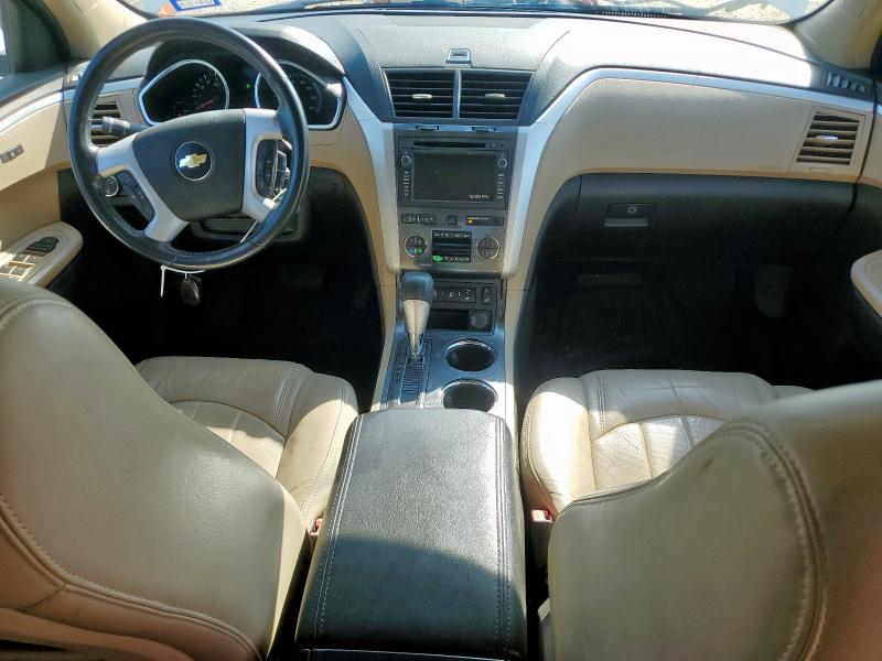 Photo 8 from auction – 2012 CHEVROLET TRAVERSE L with VIN 1GNKRLED5CJ184675
