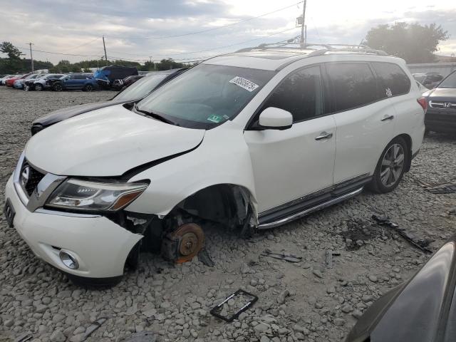 NISSAN PATHFINDER 2016 with VIN 5N1AR2MM4GC631552 - Photo from auction