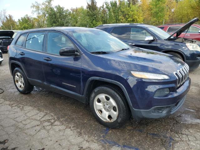 Photo 4 from auction – 2014 JEEP CHEROKEE S with VIN 1C4PJMAB1EW260494