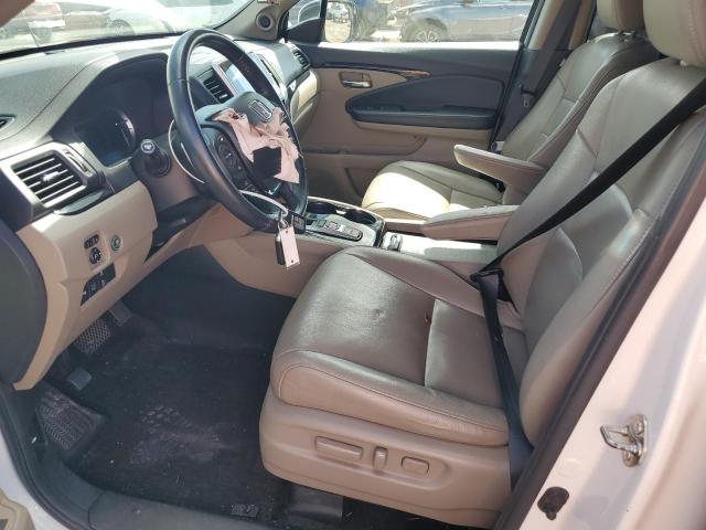 Photo 7 from auction – 2017 HONDA PILOT TOURING with VIN 5FNYF6H96HB003988