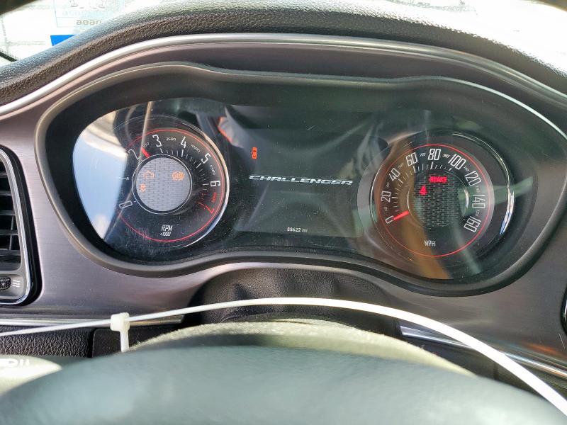 Photo 9 from auction – 2016 DODGE CHALLENGER with VIN 2C3CDZAG5GH299819