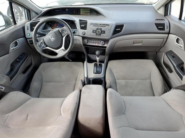 Photo 8 from auction – 2012 HONDA CIVIC LX with VIN 19XFB2F58CE336705