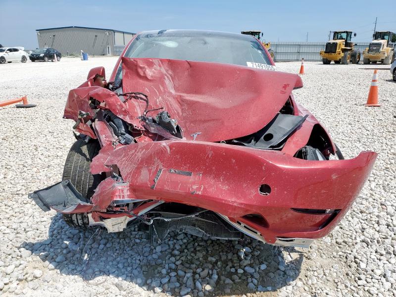 Photo 5 from auction – 2023 TESLA MODEL Y with VIN 7SAYGAEE2PF890718