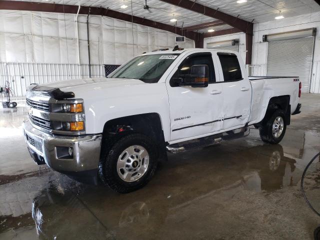 CHEVROLET SILVERADO 2017 with VIN 1GC2KVEG7HZ231250 - Photo from auction