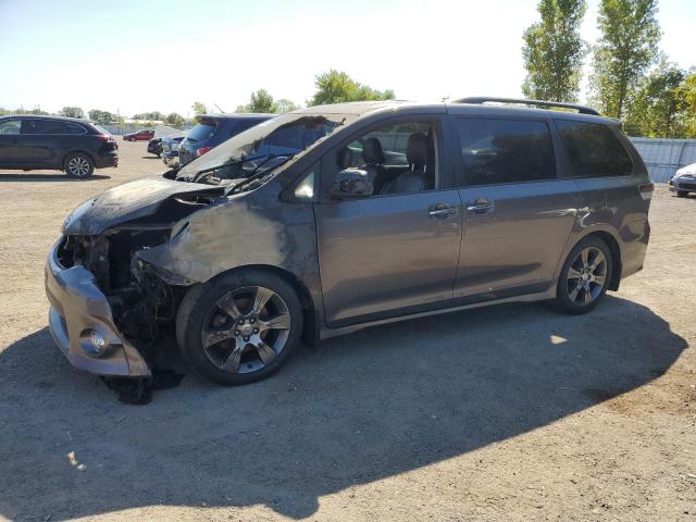 TOYOTA SIENNA SPO 2015 with VIN 5TDXK3DC6FS669362 - Photo from auction