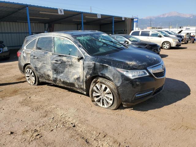 Foto 4 de la subasta – 2016 ACURA MDX TECHNO con VIN 5FRYD4H44GB027508