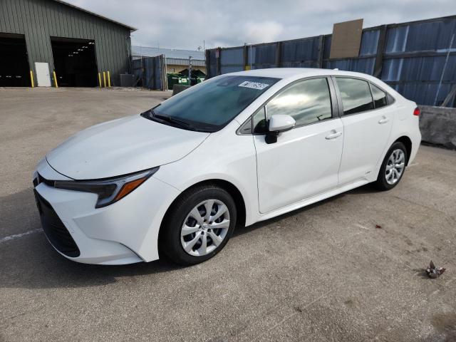 TOYOTA COROLLA LE 2025 with VIN JTDBDMHE6S3019738 - Photo from auction