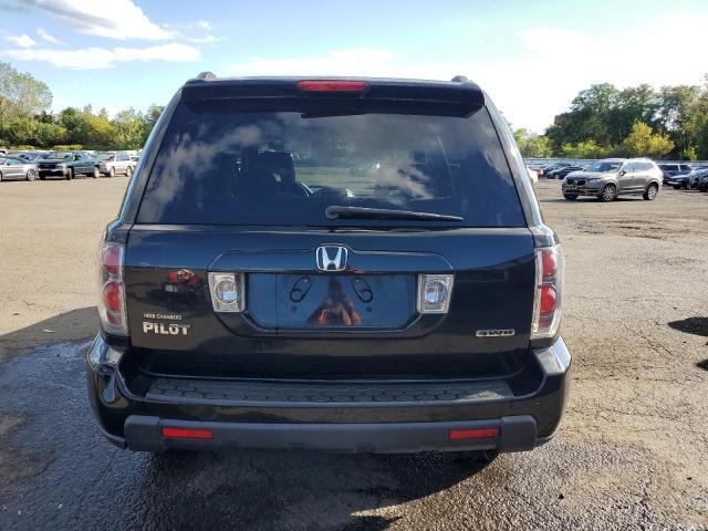 Photo 6 from auction – 2007 HONDA PILOT EX with VIN 2HKYF184X7H512408