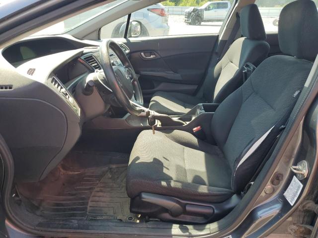 Photo 7 from auction – 2013 HONDA CIVIC LX with VIN 19XFB2E56DE095133