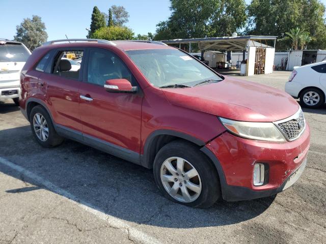 Photo 4 from auction – 2014 KIA SORENTO LX with VIN 5XYKT3A67EG431523