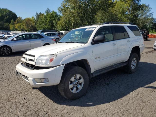 TOYOTA 4RUNNER SR5 2004 with VIN JTEBU14R040041161 - Photo from auction