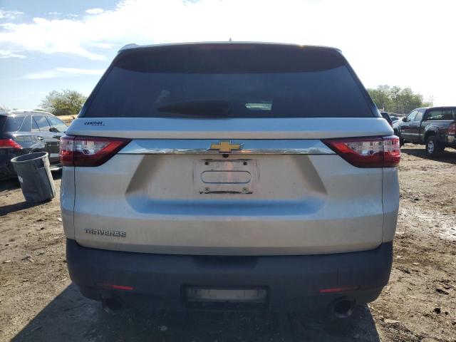 Photo 6 from auction – 2018 CHEVROLET TRAVERSE L with VIN 1GNERFKW4JJ128826