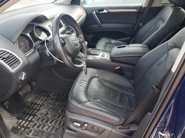 Photo 7 from auction – 2014 AUDI Q7 PREMIUM with VIN WA1CGAFE7ED007121