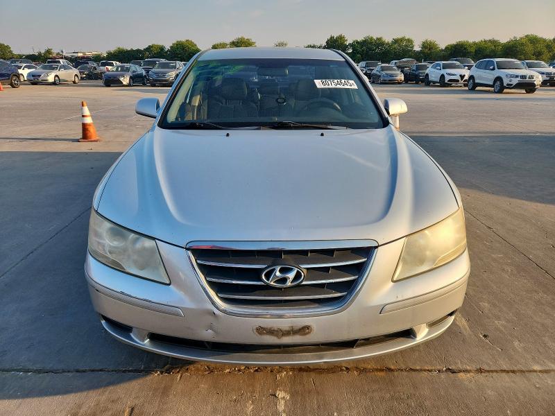 Photo 5 from auction – 2009 HYUNDAI SONATA with VIN 5NPET46C79H540094