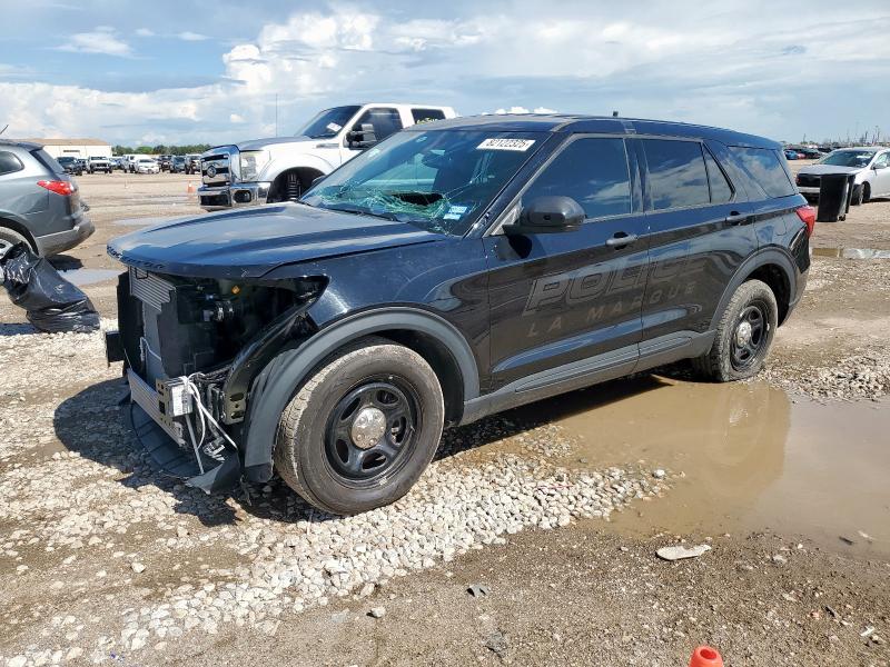 FORD EXPLORER P 2022 with VIN 1FM5K8AC8NGC23744 - Photo from auction