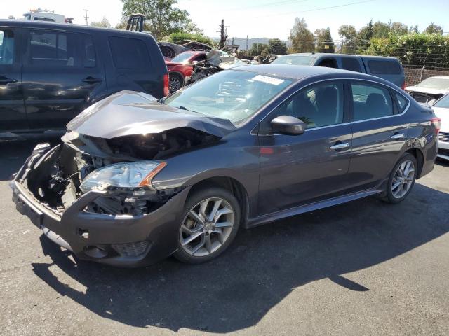 NISSAN SENTRA S 2013 with VIN 3N1AB7AP6DL743941 - Photo from auction
